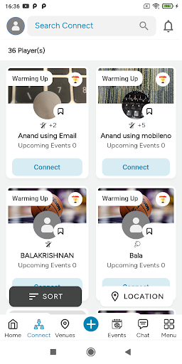 SportsDoor Screen 3