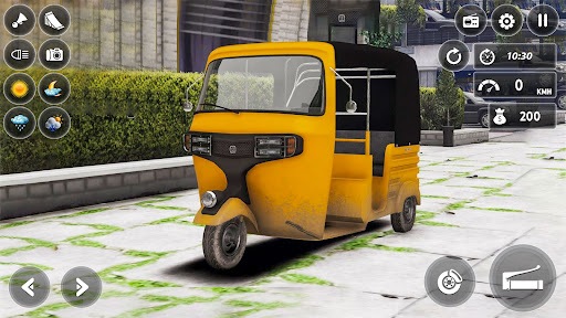 Tuk Tuk Rickshaw Driving Sim screenshot 19