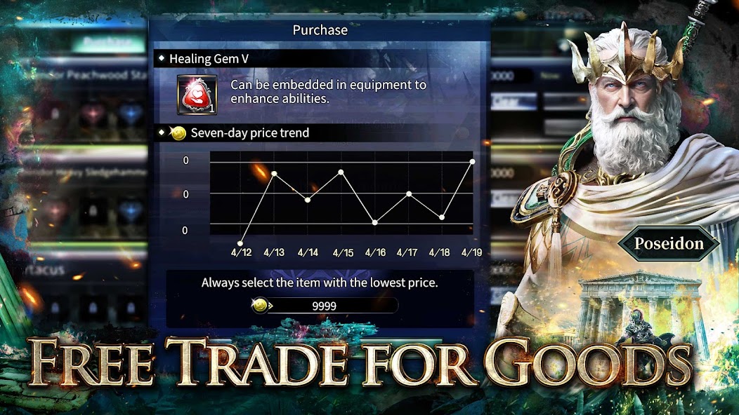 Kingdom Heroes - Empire MOD APK screenshot