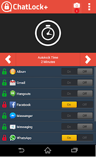 Messenger and Chat Lock Screenshot
