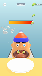 Screenshot 6 Big Mouth Run android