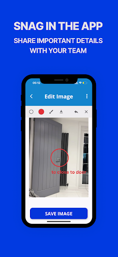 TeamCam: Secure Work Documents Screen 3