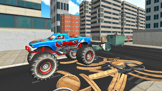 X3M Monster Truck Simulation screenshots 3