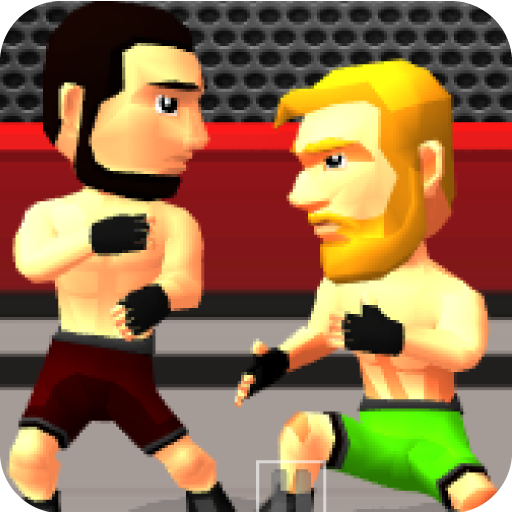 Khabib VS Connor Boxer Fight logo