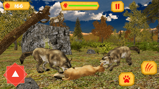 Animal Simulation Wolf Game