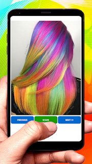 Hair Coloring idea