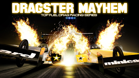 Dragster Mayhem Top Fuel