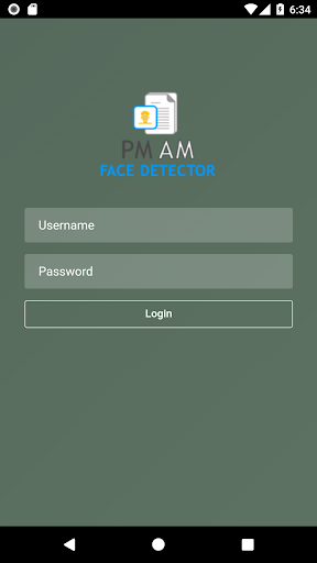 Android application PM AM Face Detector screenshort