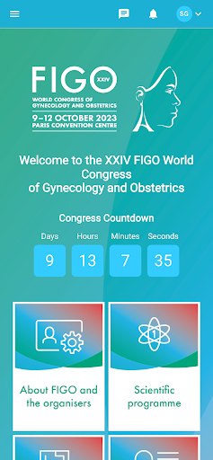 FIGO Paris 2023 Screen 2