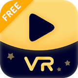 VR Cinema - Moon VR Player: 3d/360/180/Videos icon