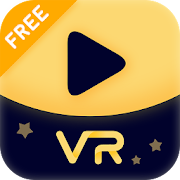 VR Cinema - Moon VR Player: 3d/360/180/Videos 2.5.0 Icon