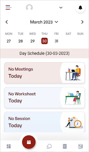 Don Bosco Bandel - Student App Screen 2