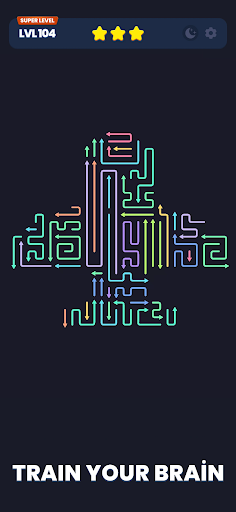 Arrowscapes - Jam Puzzle screenshot