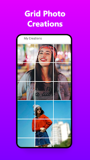 9 Square Photo - Grid Maker