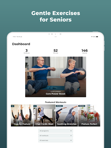 Home Workout for Seniors