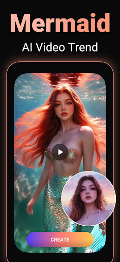 Screenshot of AI Video Generator - Viddo AI