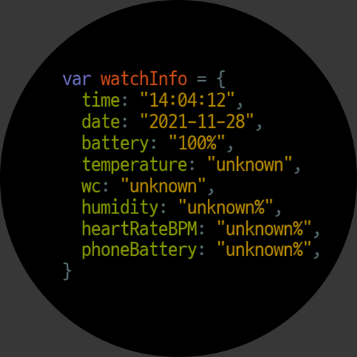 CodeFace - Wear OS ????? Logo