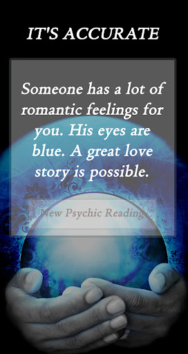 Psychic 4U & Fortune telling Screen 3