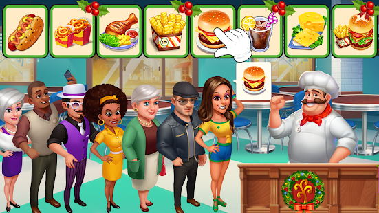 Crazy Chef : 패스트 레스토랑 요리 게임
