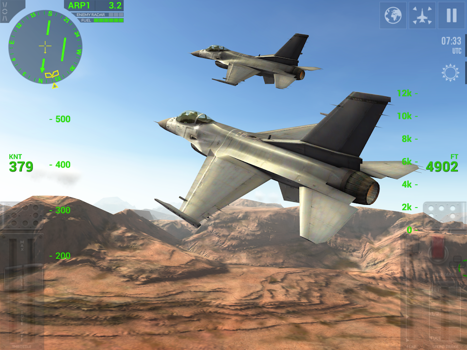 F18 Carrier Landing Lite