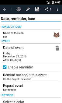 Notepad with folders - MyTreeN screenshot 4