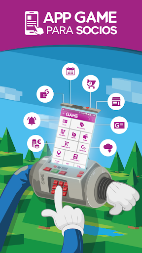 Android application GAME screenshort