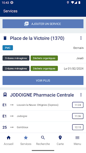 Jodoigne en Poche Screen 2