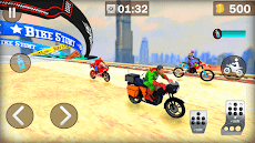 Superhero Bike Stunt Racing 3Dのおすすめ画像5