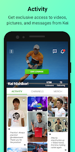 Free Kei Nishikori Official App 2