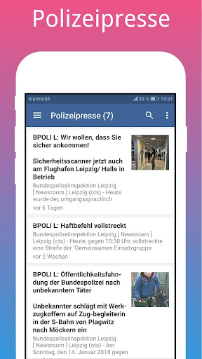 Leipzig Nachrichten Screenshot 2 - AppWisp.com