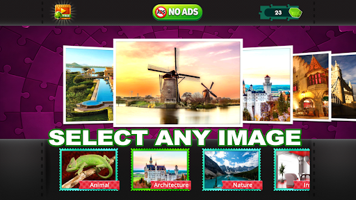 Jigsaw World: Puzzle Game ekran görüntüsü