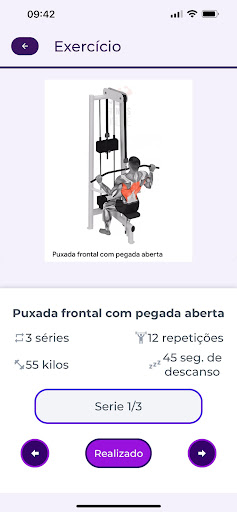 App Fitness academia e treino