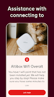 screenshot of Altibox Hjem