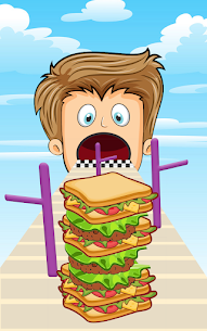 Sandwich Running 3D Games MOD APK 1