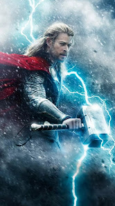 Captura 13 Thor 4 Live Wallpaper android