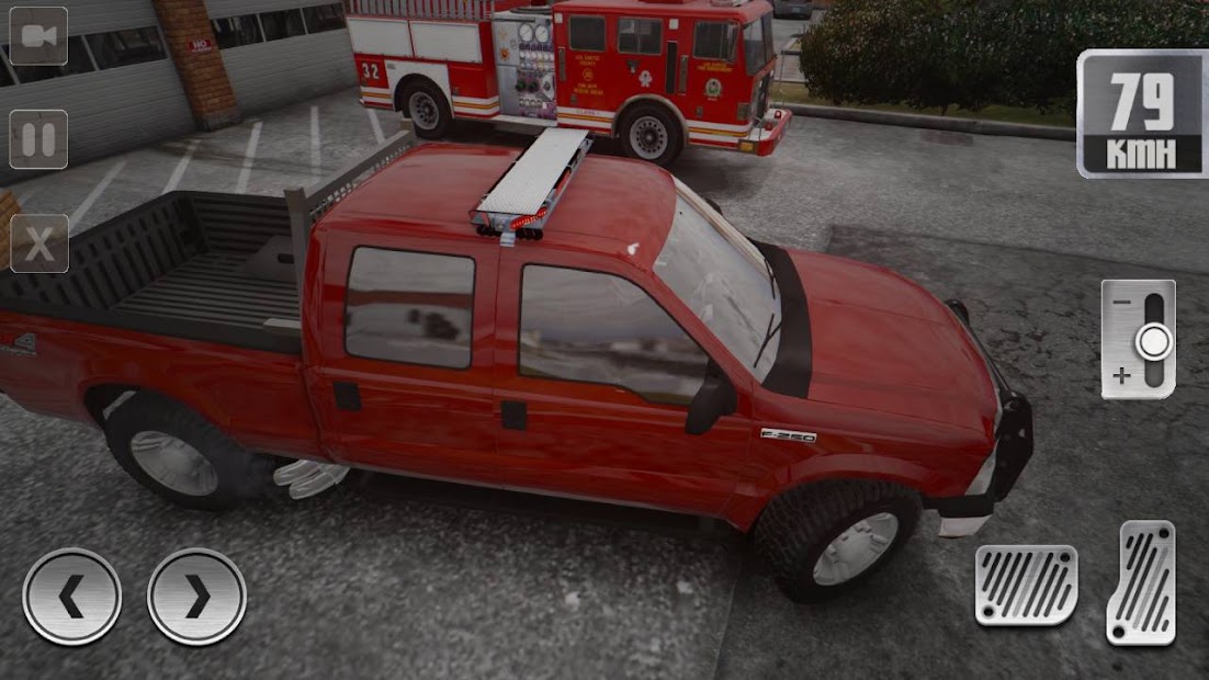 Screenshot 4 F250 City Drive Drifting android