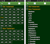 screenshot of Bible Bookmark
