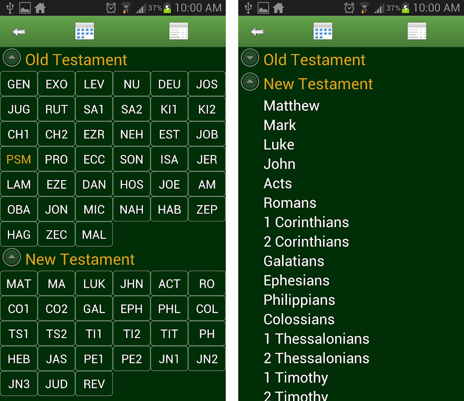 #6. Bible Bookmark (Android) Av: Donut Pond