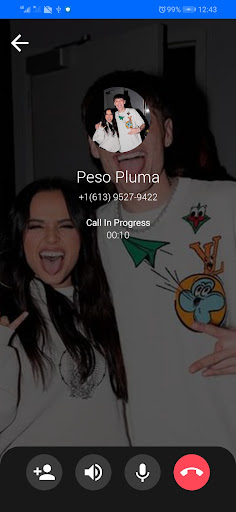 Peso Pluma Fake Call