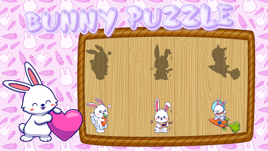Bunny puzzle