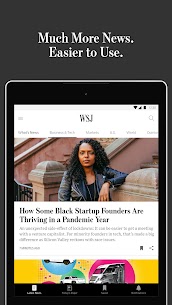 The Wall Street Journal: Business & Market News v5.0.5.4 MOD APK (Premium/Unlocked) Free For Android 6