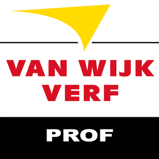 Van Wijk Verf Prof logo