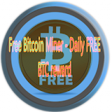 Free Bitcoin Miner - Daily FREE BTC Reward icon