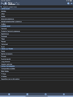 Nerve Conduction Studies screenshot 18