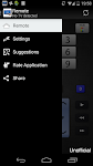 screenshot of Remote for Samsung TV