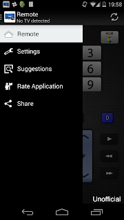 Remote for Samsung TV