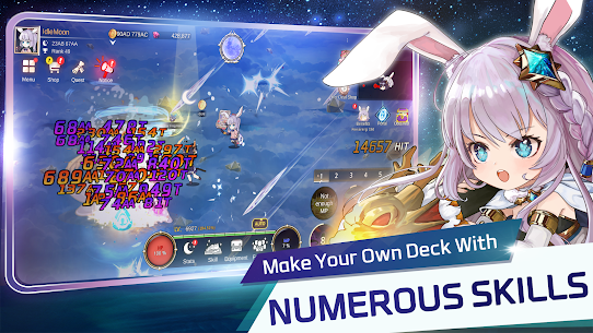 تحميل لعبة Idle Moon Rabbit مهكرة 2