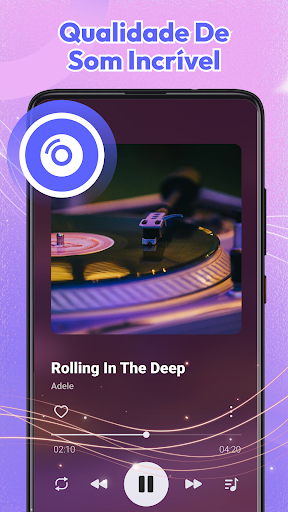 Lucky Music - Mp3 Player screenshot 1