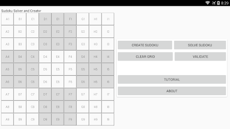 Sudoku solver and creator