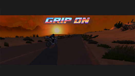 GripON - racing bikes arcade  screenshots 1